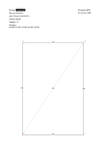 Матовый натяжной потолок 6 м2