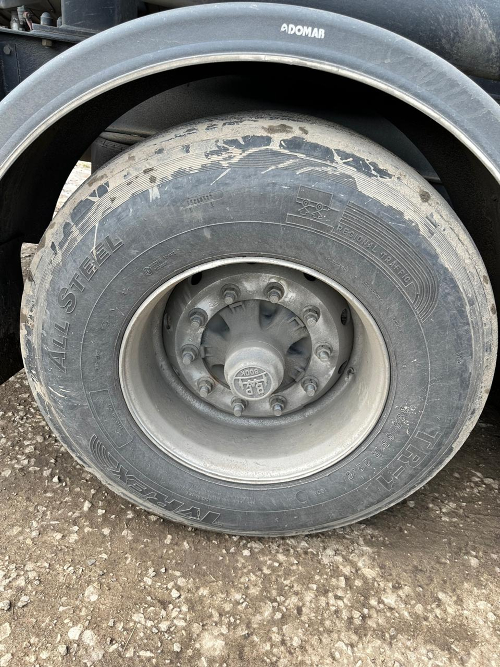 ТЕХАС 9751* Полуприцеп цистерна 9751H5 (битумовоз)
