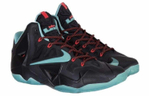 Кроссовки Nike Lebron 11 Diffused Jade 11