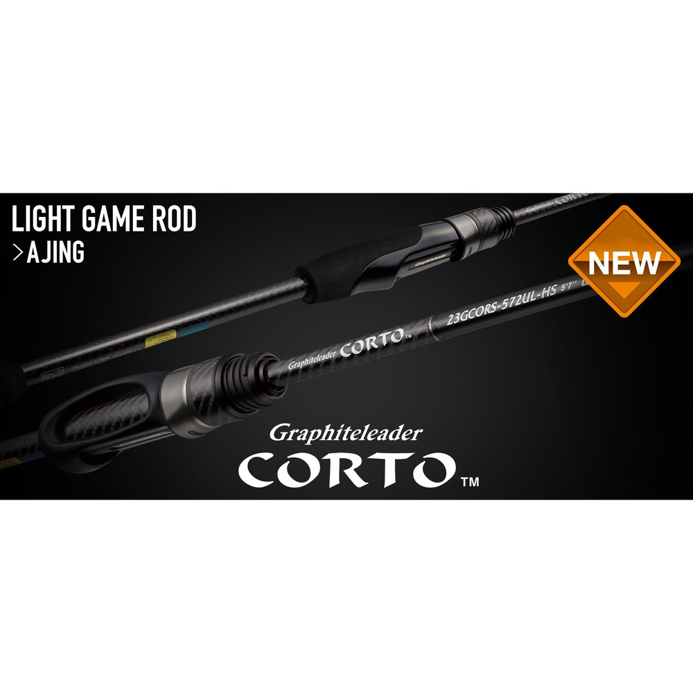 Спиннинг CORTO 23GCORS-642L-HS max4g, длина - 1,93m