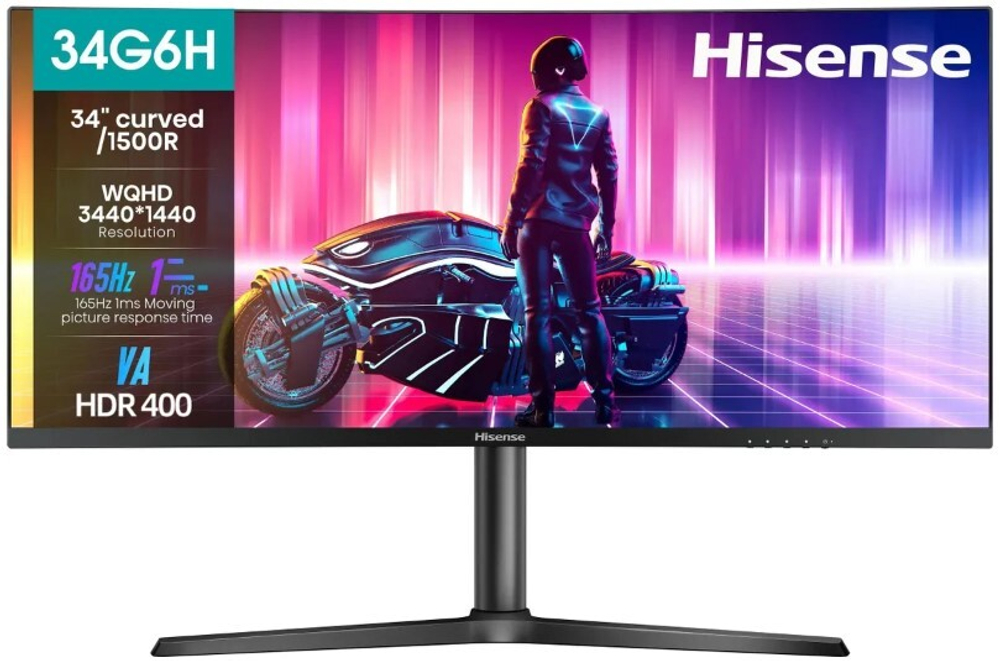 Монитор 34" Hisense 34G6H