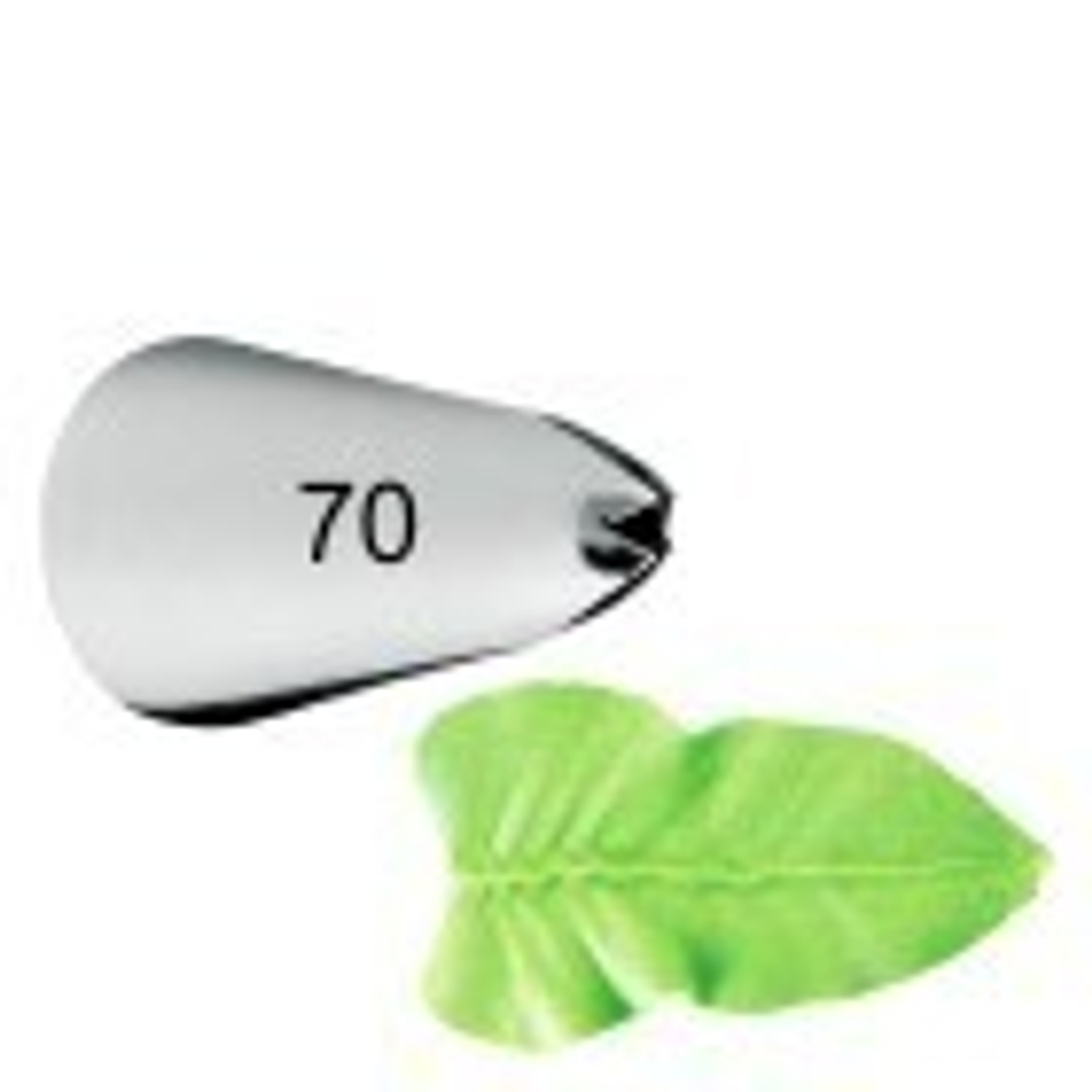 Насадка кондитерская лист №70