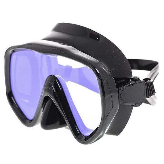 Маска с просветленными стеклами Marlin Visualator Black