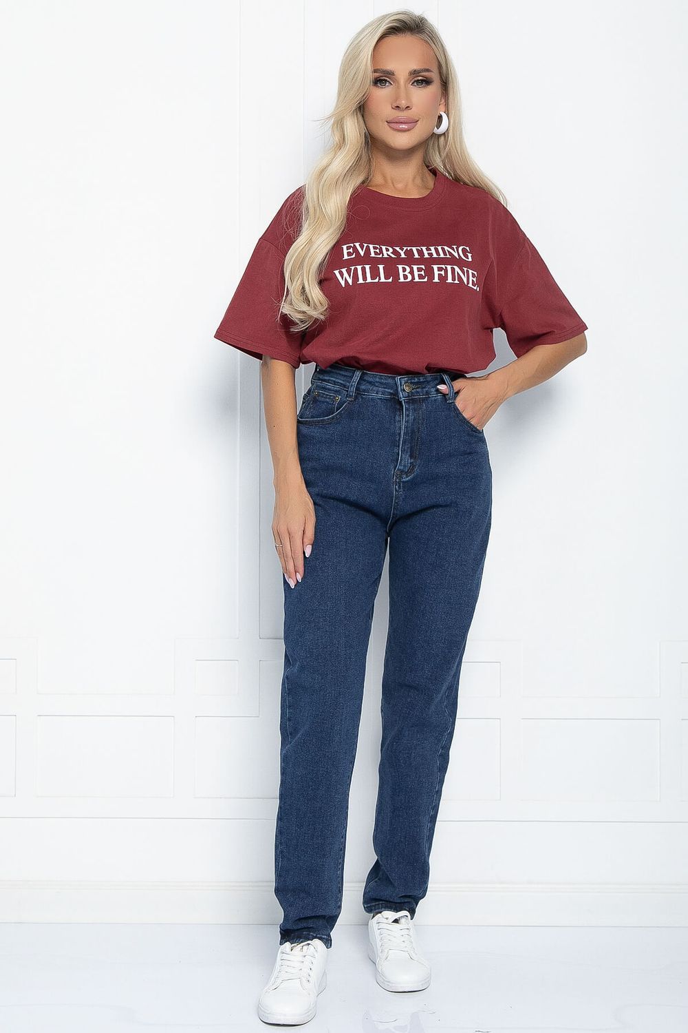 Джинсы Аби (синие) Б11176 LT Collection