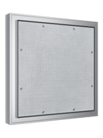 Люк ревизионный D Ceramo Comfort 600х600 скрыт.монтаж усил.петля алюминий EVECS