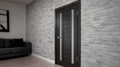 Какие обои подойдут к дверям венге?