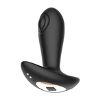 Массажер простаты с вибрацией и эффектом маятника с пультом ДУ Secwell Tapping anal Plug SW2030