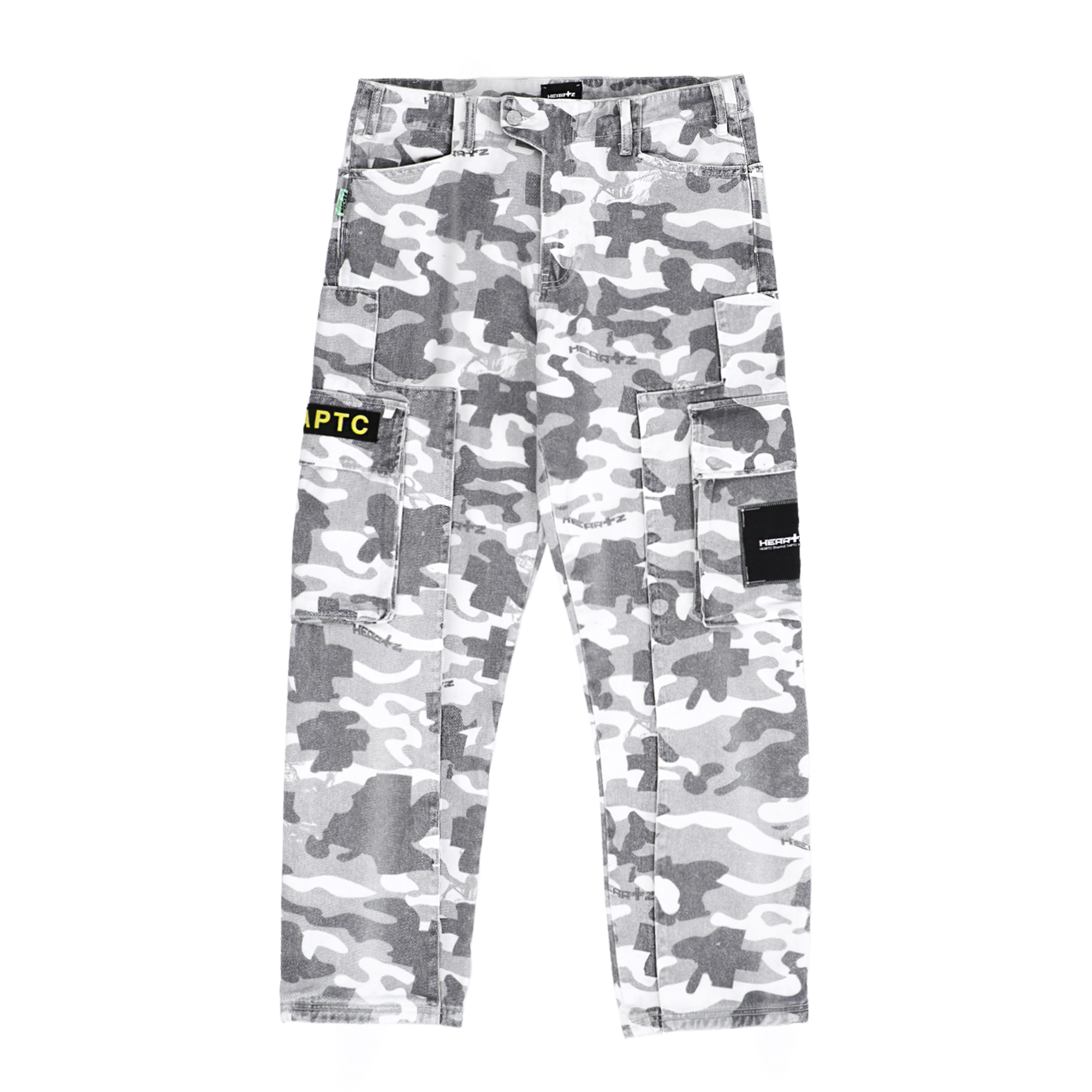 «Frostline» Denim Cargo Pants