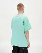 Футболка Anteater Phat 499 бирюзовая