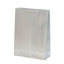 GAEM Пакет подарочный (бумага 210г/м2, блок микс12шт), L30 W11 H41 см, 4в.