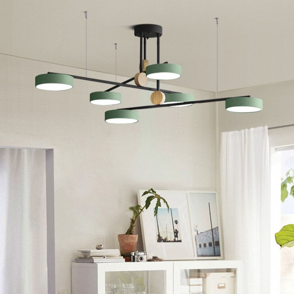 Люстра На Штанге Technum Color Led Blue By Imperiumloft