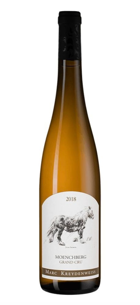 Вино Pinot Gris Moenchberg Grand Cru Le Moine Domaine Marc Kreydenweiss, 0,75 л.