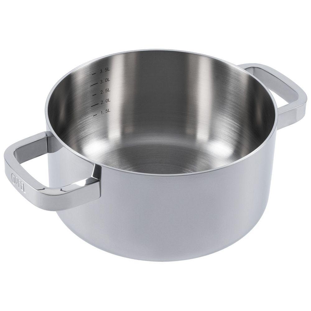 Кастрюля из нержавеющей стали Gipfel Aventus 1397 22 см/3,5 л