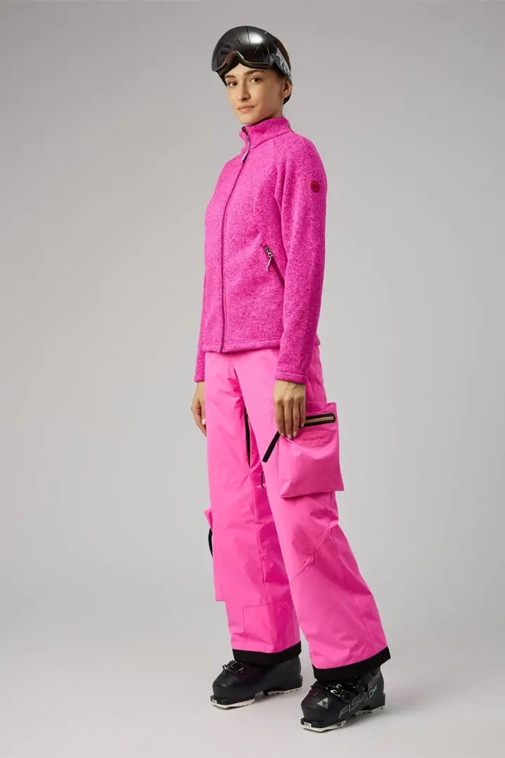 ДЖЕМПЕР ФЛИСОВЫЙ STAYER ЖЕНСКИЙ 24-71449