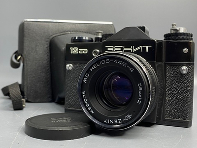 Зенит-12СВ + МС Гелиос-44М-4