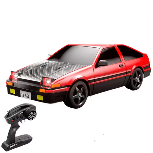 Радиоуправляемая машина для дрифта Toyota AE86 (35 см, 30 км/ч, акб, 1:12)  - HB-R1202 красный
