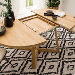 Стол обеденный раздвижной из массива Эмери Р