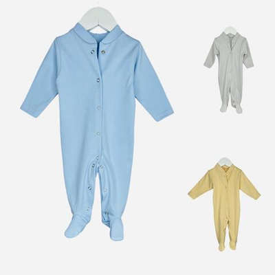 Набор комбинезон пенье (3шт), р.р. 62, для мальчика, цв в ассорт, (Аmoteks)