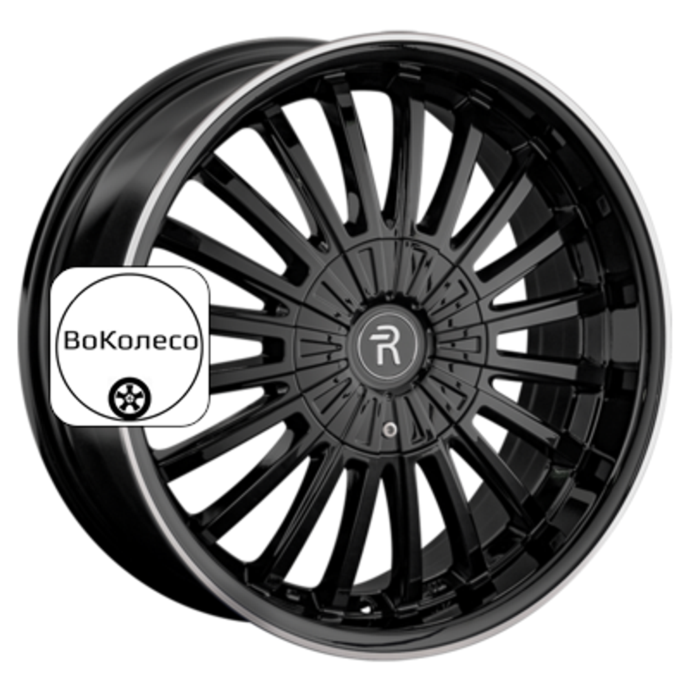 7,5x17/6x139,7 ET36 D100,1 TA12 BKL (конус) Replay