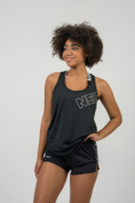 МАЙКА FIT ACTIVEWEAR TANK TOP “RACER BACK” 441 ЧЕРНАЯ