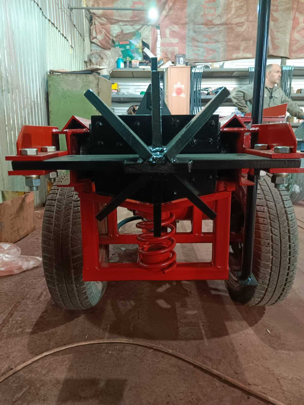 Дровокол "Брат"