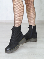 Ботинки женские демисезонные POPULAR FASHION B2002B-419AB