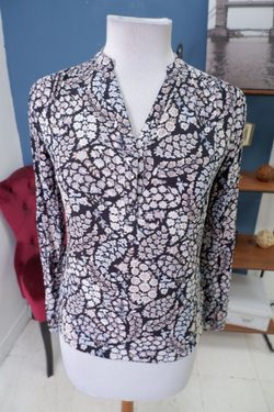 Блузка Zolla цветочная 42 размер