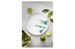 Тарелка обеденная 27см Noritake Овощной букет Баклажан