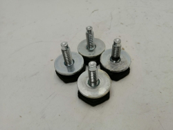 HWD80-BP14979 кт108 Ножка для стиральной машины Haier HWD80-BP14979 б/у