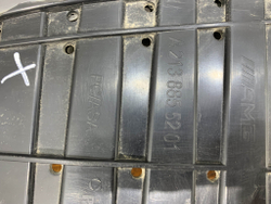 Накладка заднего бампера Mercedes E (W213) 18-нв Б/У Оригинал A2138855201