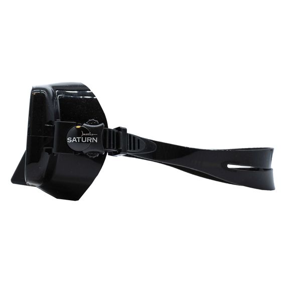 Маска Marlin Saturn Black + Yellow Lens