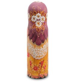 Народные промыслы МР-58/ 8 Футляр для бутылки «Алевтина»