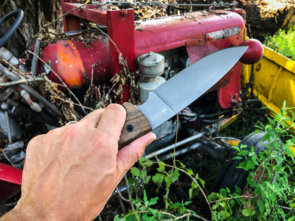 🏆Туристический нож Shark AUS-8 StoneWash