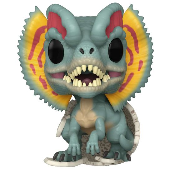 Фигурка Funko POP! Movies Jurassic Park Dilophosaurus Hatchling (1718) 75984 / Фигурка Фанко ПОП! по мотивам фильма "Парк юрского периода", Дилофозавр