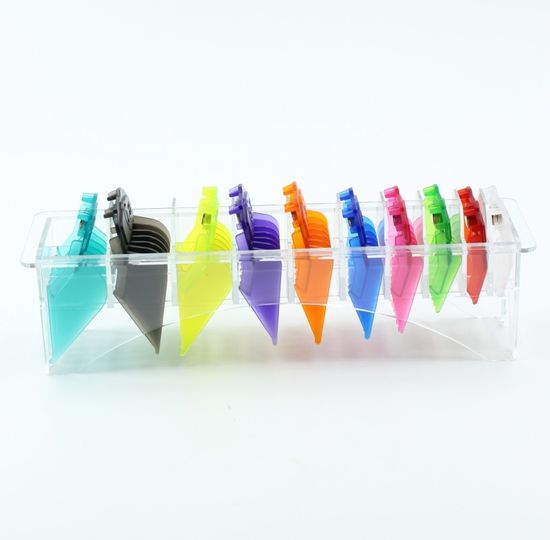 Насадки в наборе магнитные 10шт. (прозрачные)