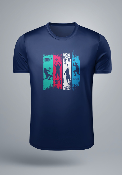 ФУТБОЛКА "SPIKE" by ENSEN