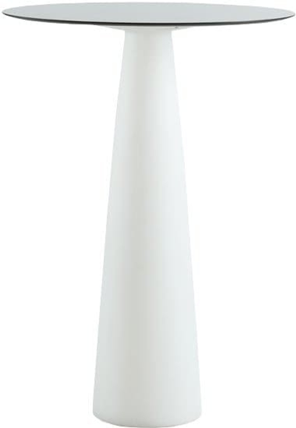 Стол из HPL пластика барный светящийся Hopla Lighting