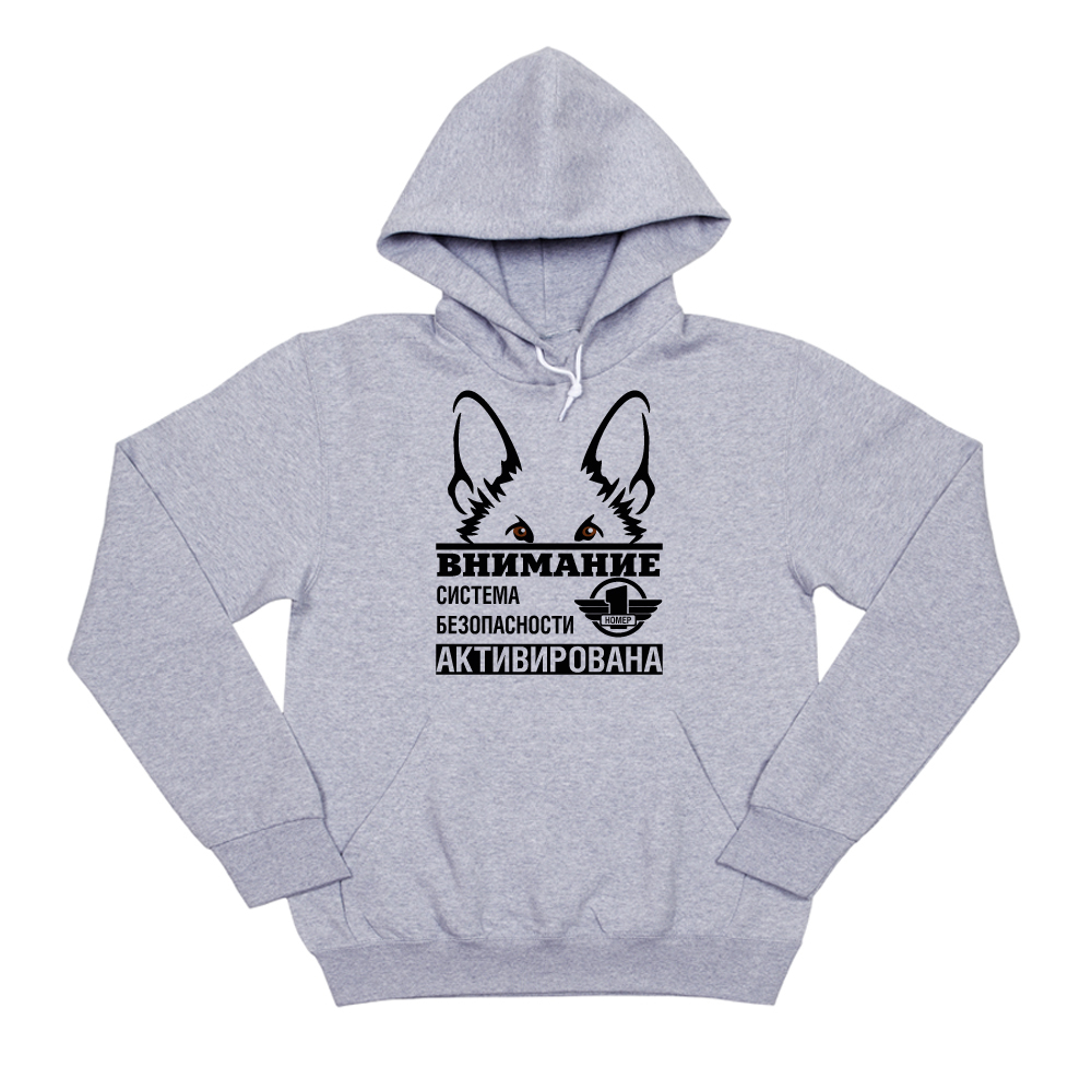 Толстовка "Система безопасности"