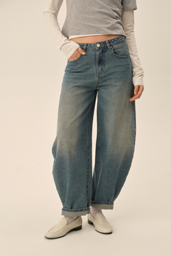 Джинсы (90-s child), синие