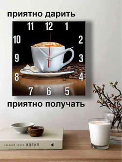 Часы настенные для кухни