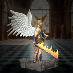 Фигурка Герои 3 Heroes of Might and Magic 3 архангел