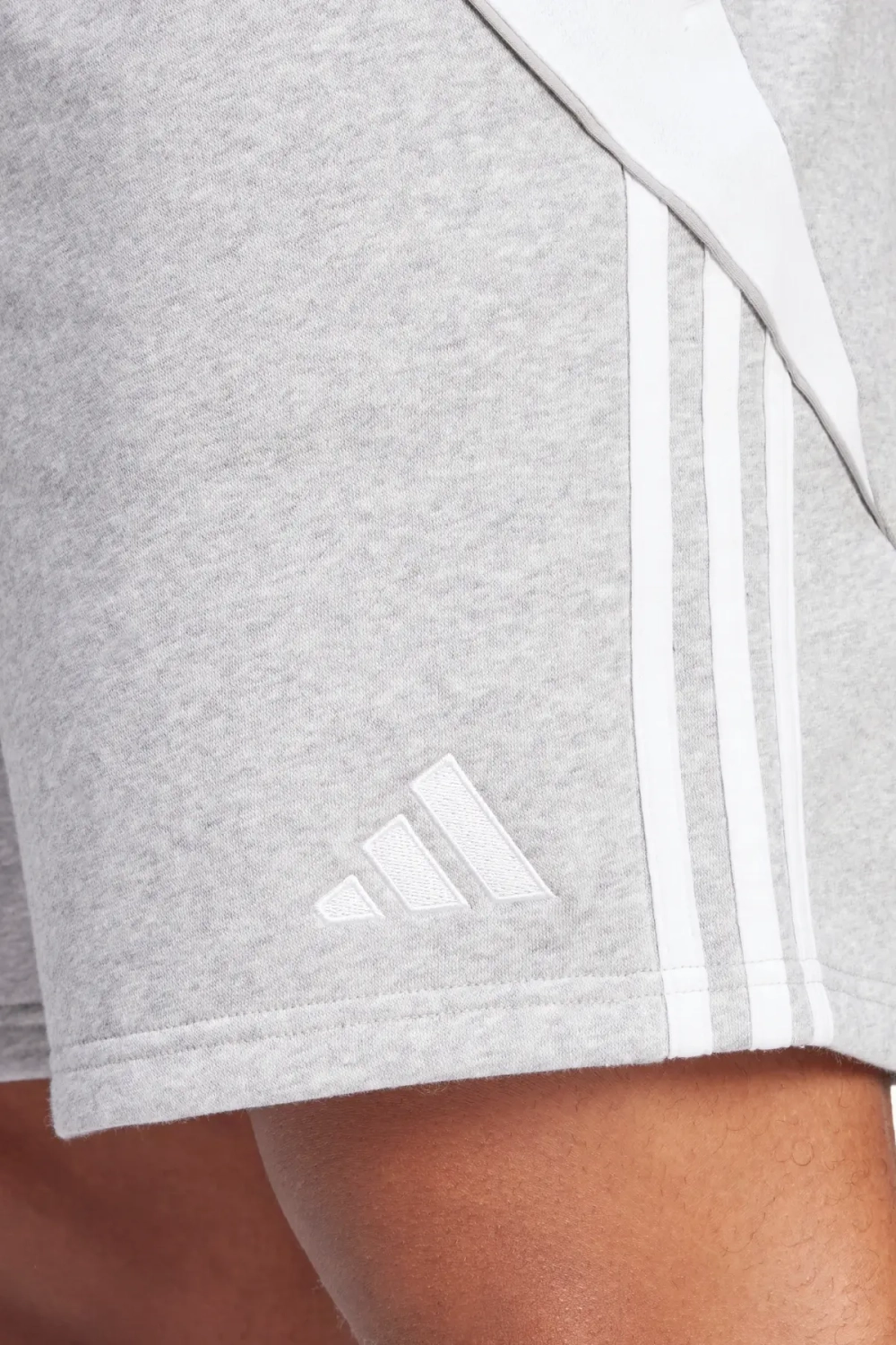 Шорты adidas Tiro 24 Sweat - серый