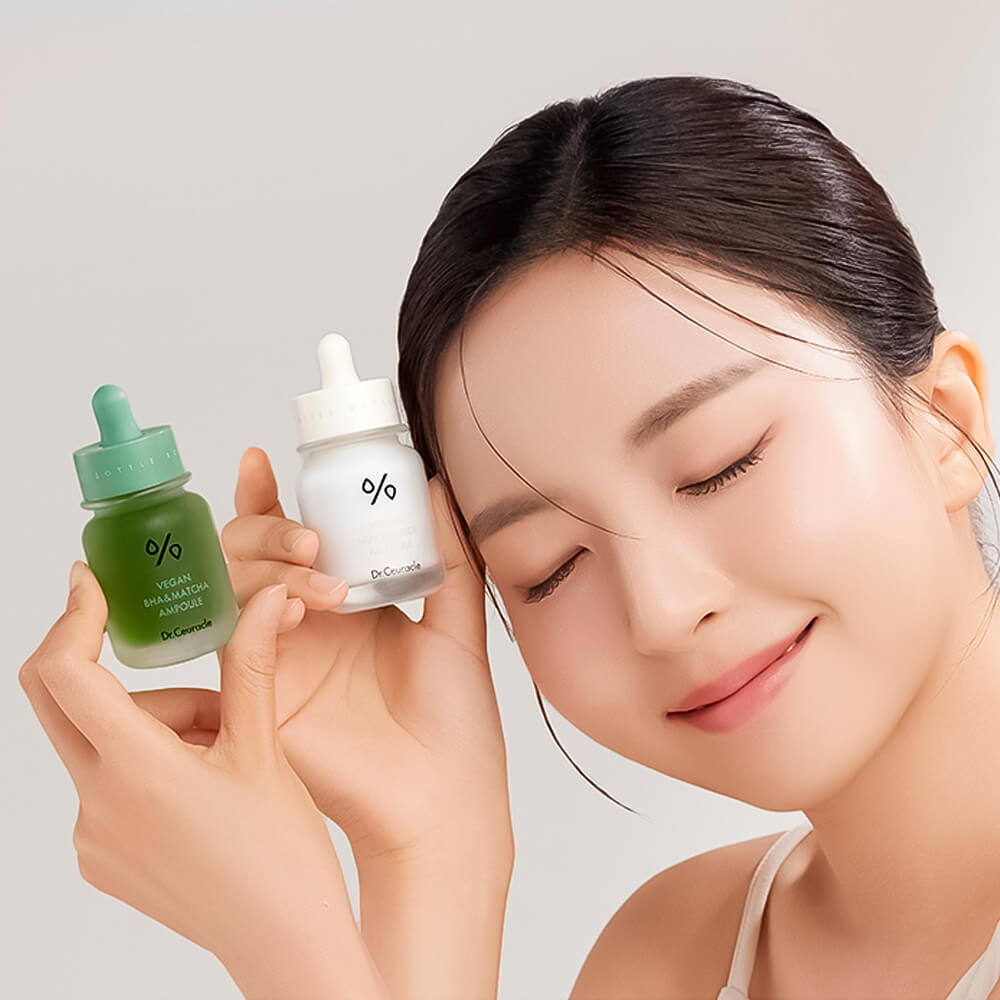 Dr. Ceuracle Веганская ампула с салициловой кислотой и матчей Vegan BHA Matcha Ampoule 30 мл