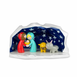 Alessi - Вертеп с фигурками / артикул   AGJ01 W  / GTIN