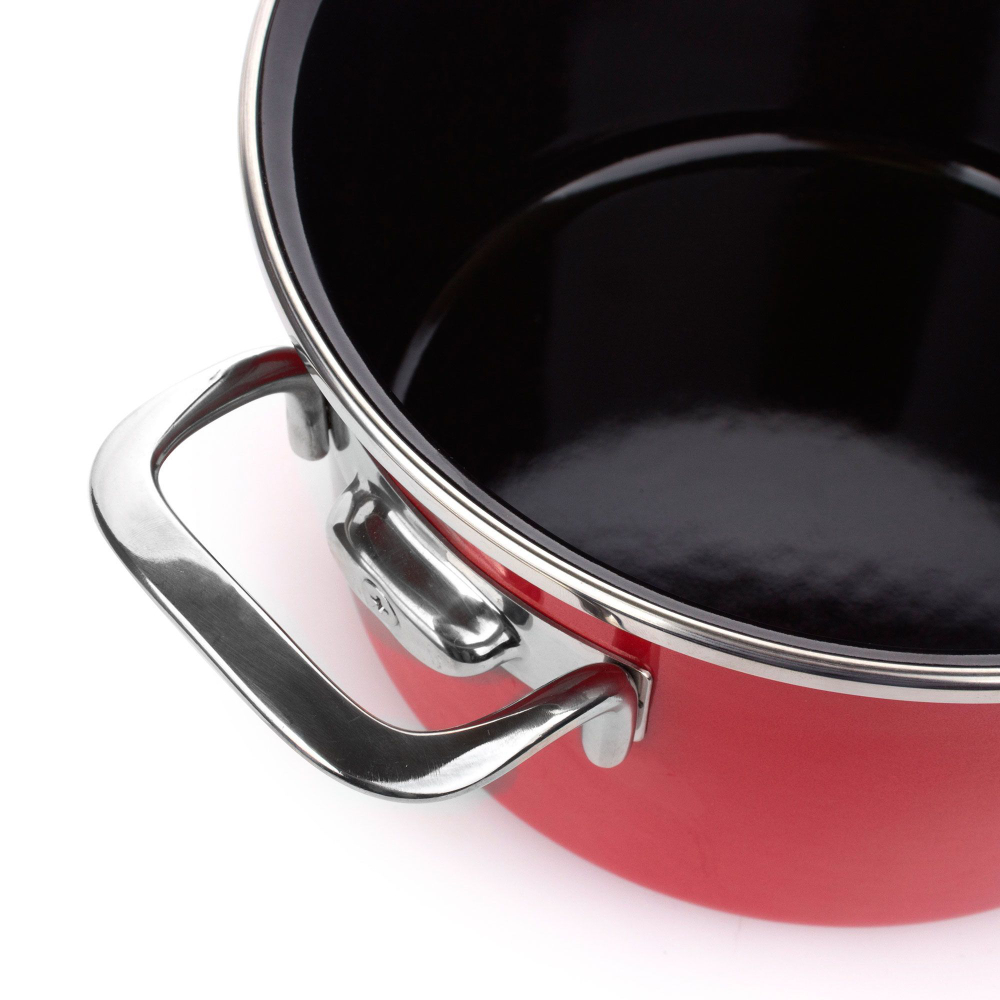 Набор посуды 6 предметов Kochstar Metallica Red Premium