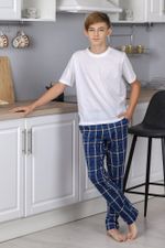 Брюки для мальчика Кардинал-3 Виотекс СИНИЙ