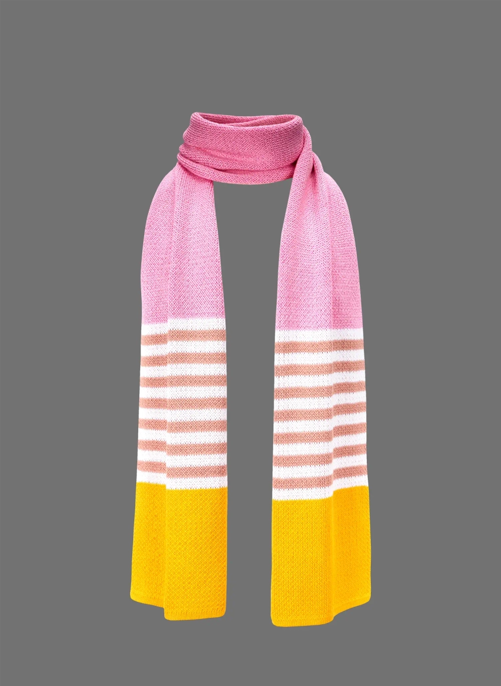 Шарф «Клубничный лимонад»