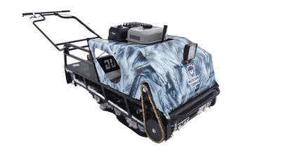 Мотобуксировщик ЖЕЛЕЗНАЯ СОБАКА M600 20 л.с