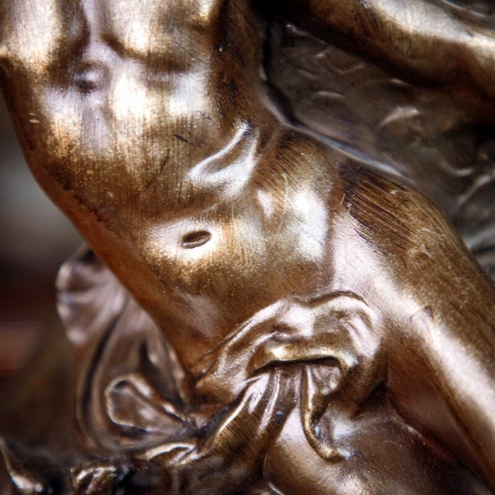 Авторская ваза в стиле АР-НУВО