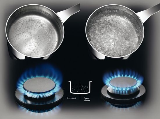 Газовая варочная панель Electrolux GPE 363 RBK